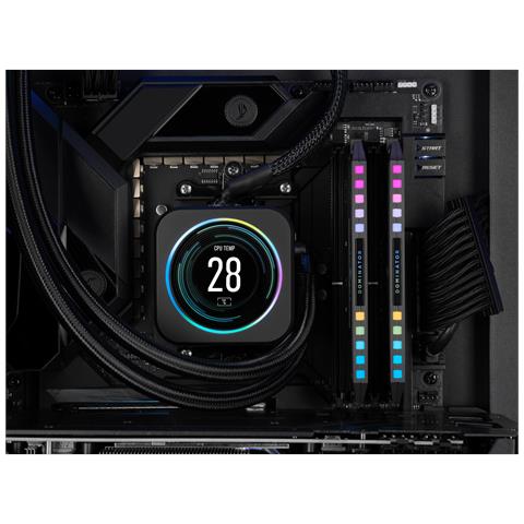 Dominator Platinum RGB memoria 32 GB 2 x 16 GB DDR5 6000 MHz - Foto 2