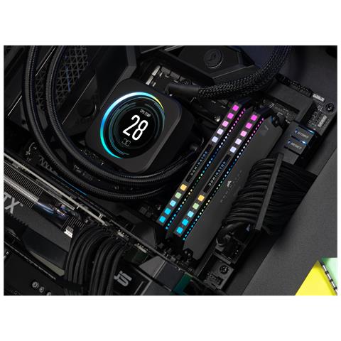 Dominator Platinum RGB memoria 32 GB 2 x 16 GB DDR5 6000 MHz - Foto 6
