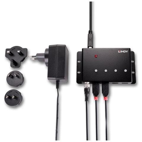 4 PORT USB 3.0 METAL HUB - Foto 5