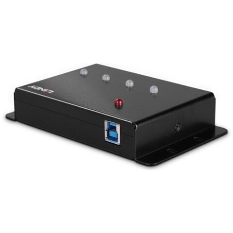 4 PORT USB 3.0 METAL HUB - Foto 2
