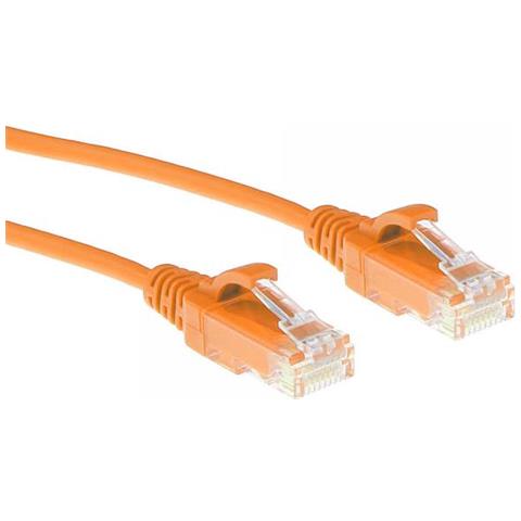 Dc9107 Cavo Di Rete Arancione 7 M Cat6 U /utp (utp) - Foto 1