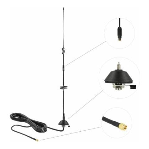 12582 Antenna Di Rete Antenna Omnidirezionale Sma 7 Dbi - Foto 2