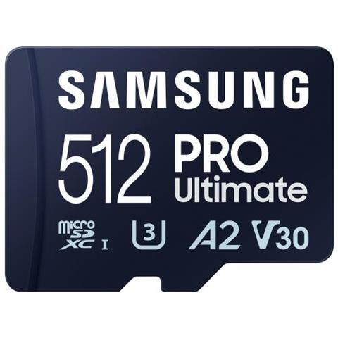 Samsung Pro Ultimate Microsd Memory Card 512gb - Foto 1