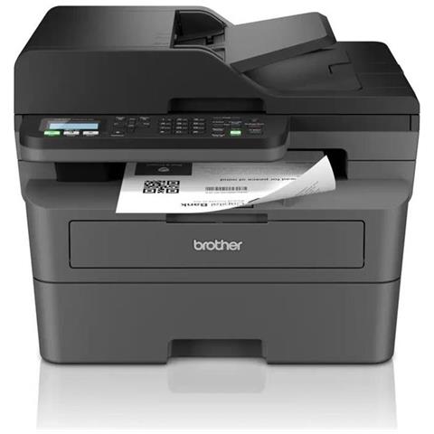 Stampante Multifunzione MFC-L2827DW Laser 1200 x 1200 DPI Wi-Fi Colore Nero - Foto 1