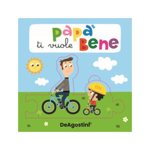 Papà Ti Voglio Bene. Libro Puzzle. Ediz. A Colori - Foto 1