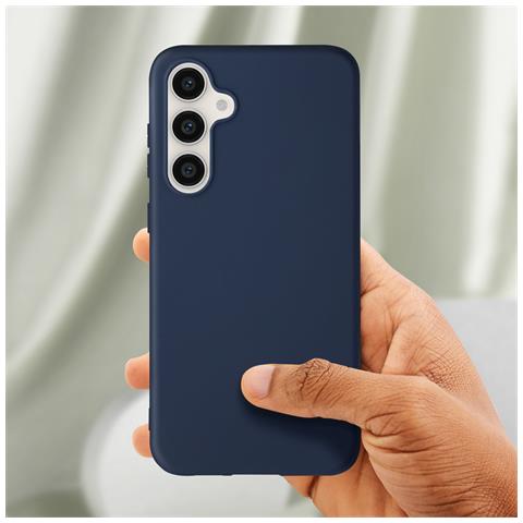 Cover Per Samsung Galaxy S23 Fe Silicone Flessibile Soft-touch Opaca - Foto 2