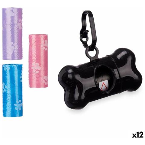Dispenser Di Buste Per Animali Domestici Set (12 Unità) - Foto 1