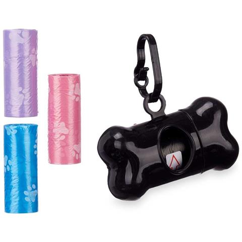 Dispenser Di Buste Per Animali Domestici Set (12 Unità) - Foto 4