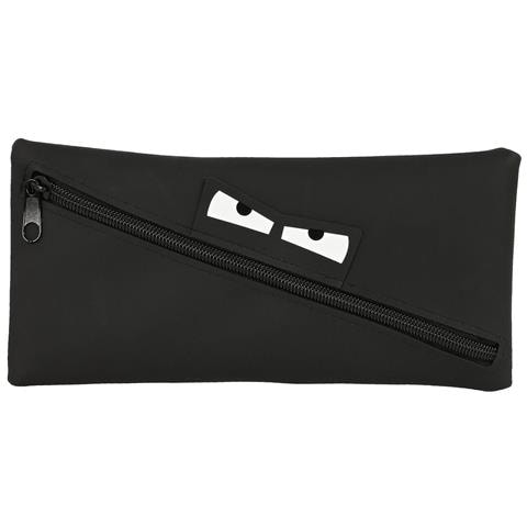 Astuccio Scuola Viso 22 X 11 X 1 Cm Nero - Foto 3