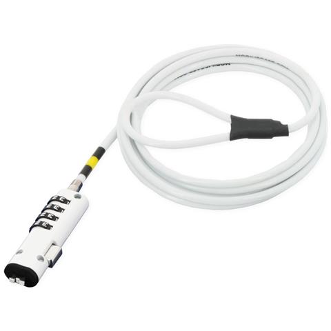 001330 cavo di sicurezza Bianco 1,8 m - Foto 1