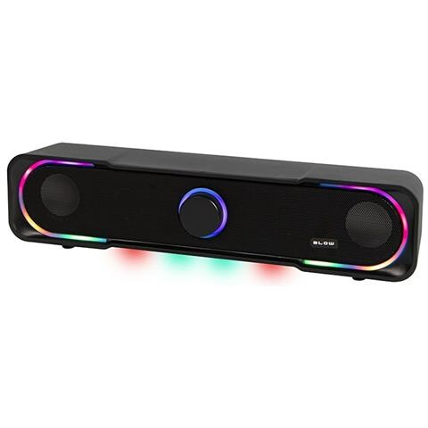 Altoparlanti Pc Blow 66-404# Nero 6 W - Foto 1