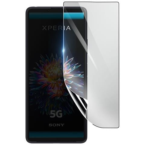 Salvadisplay Per Sony Xperia 10 Iii In Idrogel Anti-urto, Trasparente - Foto 1