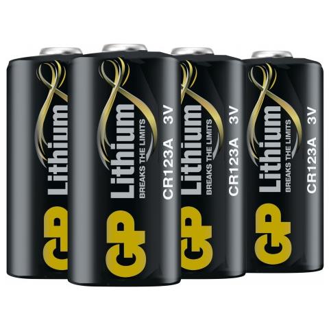 Lithium CR 123A Batteria monouso CR123A Lithium-Manganese Dioxide (LiMnO2) - Foto 2