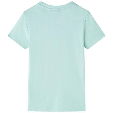 Maglietta Da Bambina Menta Chiaro 104 - Foto 1