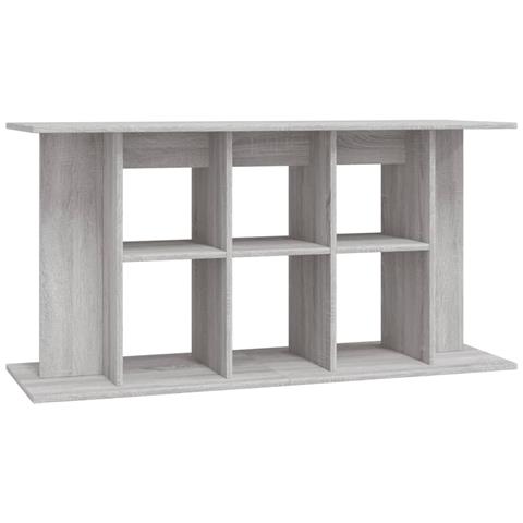 Supporto Acquario 120x40x60 Cm Legno Multistrato Grigio Sonoma - Foto 1