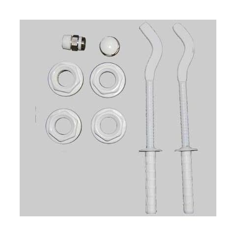 Kit Per Radiatori Completo Di Mensole 1'' X 3/8 - Foto 1
