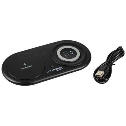 ChargeAIR Duo Smartphone, Orologio intelligente Nero USB Interno - Foto 2