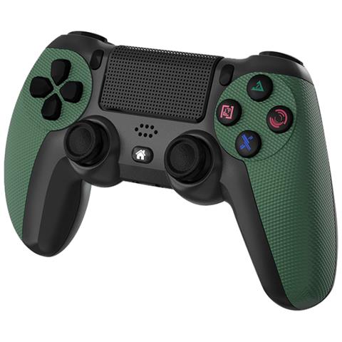 Joystick Senza Fili Compatibile Con Playstation 4, Verde Kaki - Foto 2