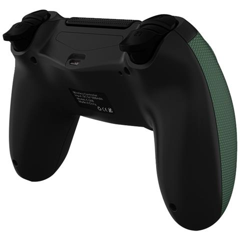 Joystick Senza Fili Compatibile Con Playstation 4, Verde Kaki - Foto 4