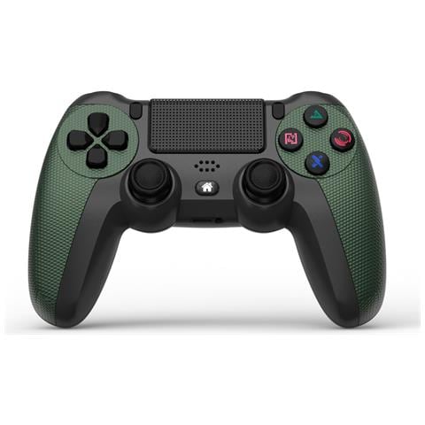 Joystick Senza Fili Compatibile Con Playstation 4, Verde Kaki - Foto 1
