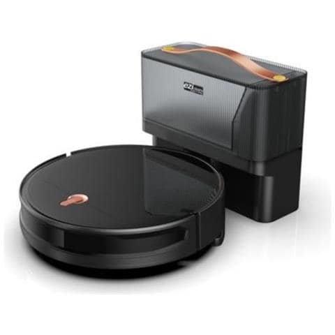 Robot Aspirapolvere e MOP I-Bot Z5 Colore Nero - Foto 1