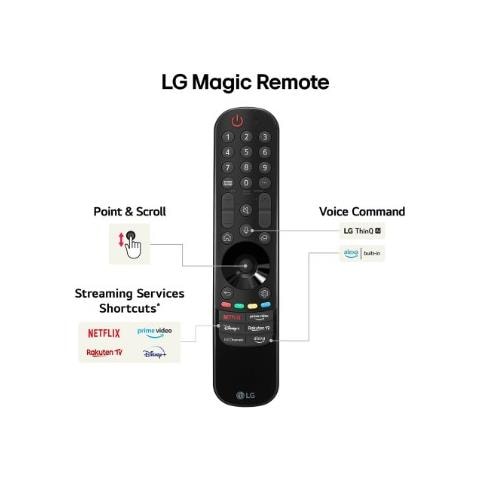 TV Mini LED Ultra HD 4K 55" 55NANO82T6B Smart TV WebOS - Foto 6