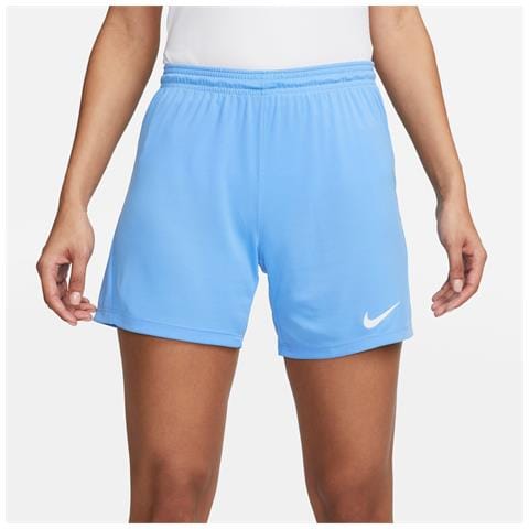 Pantaloncini Park Iii Shorts Bv6860-412 Donna Taglia S Colore Azzurro - Foto 5