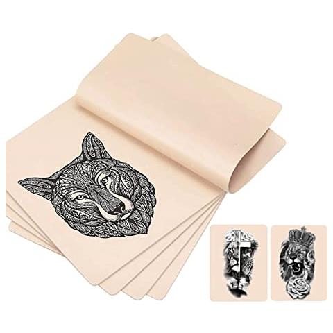Pelle Pratica Per Tatuaggi Beige 5-pack - Foto 1
