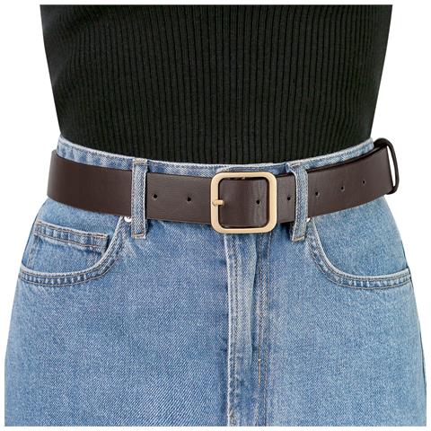 Cintura Semplice E Versatile Coffee Modello 1 - Foto 3
