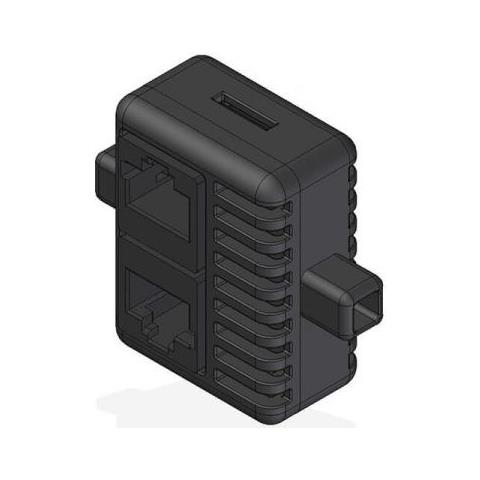 Sn-th Sensore Di Temperatura E Umidità Interno Temperature & Humidity Sensor Da Incasso - Foto 1