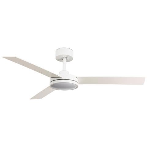 Barth L Led Ventilatore Bianco - Foto 1