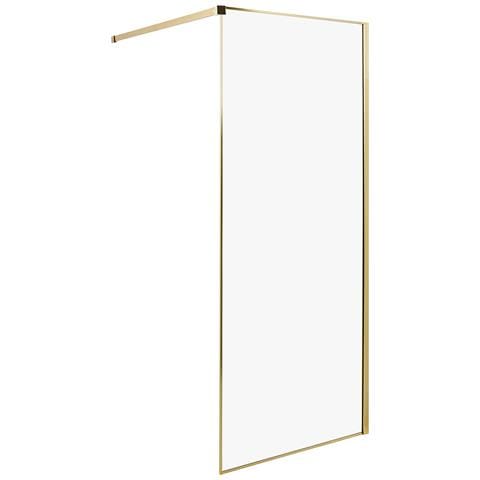 Parete Doccia Waspam 80 X 190 Cm Oro - Foto 2