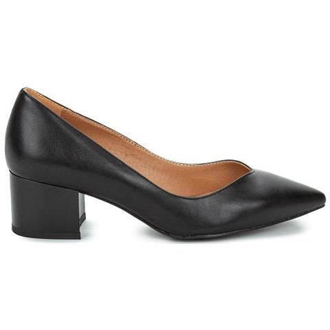 Black Elegant Closed Shoes Scarpe Con Tacco Sintetico E Tessile Scarpe Donna Nero Eu 35, 927059-08-04 - Foto 1