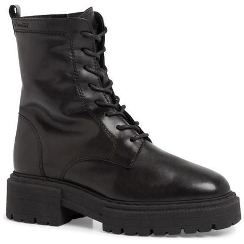 Black Casual Closed Booties Stivaletti Pelle Scarpe Donna Nero Eu 36, 1-26277-29 001 - Foto 2