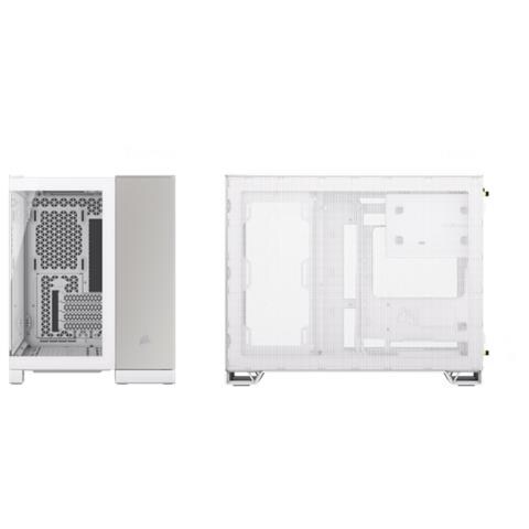 Cc-9011289-ww Computer Case Midi Tower Grigio, Bianco - Foto 2