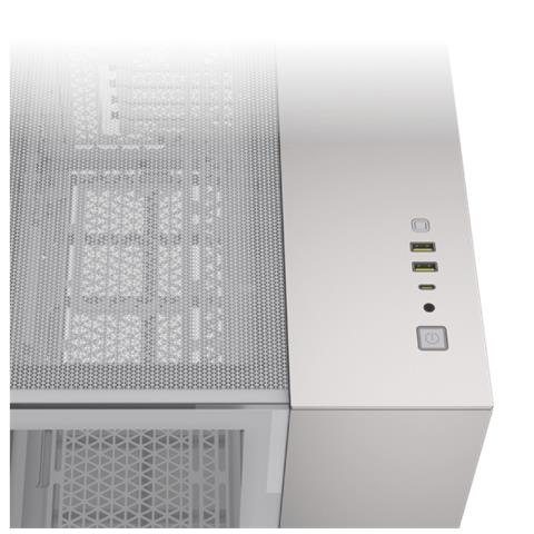 Cc-9011289-ww Computer Case Midi Tower Grigio, Bianco - Foto 3