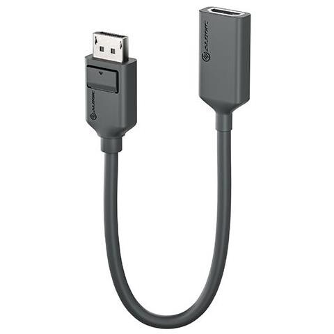 EL2DPHD-ADP cavo e adattatore video 0,2 m DisplayPort HDMI Nero - Foto 2