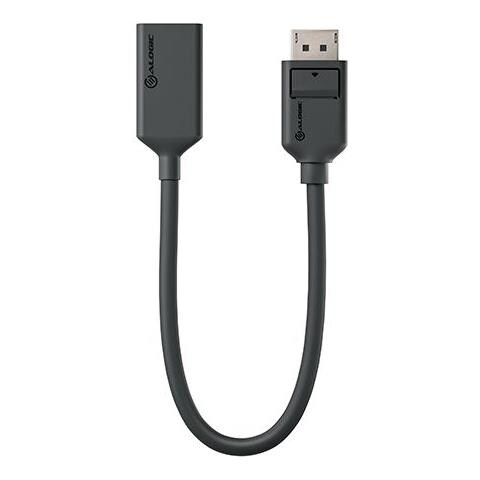 EL2DPHD-ADP cavo e adattatore video 0,2 m DisplayPort HDMI Nero - Foto 1