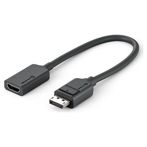 EL2DPHD-ADP cavo e adattatore video 0,2 m DisplayPort HDMI Nero - Foto 3