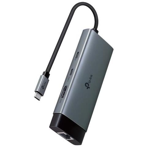 Hub USB Type-C a 6 porte - UH6120C - Foto 1