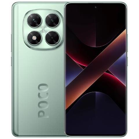 X7 5G 256GB 8GB Ram Display 6.67" Main Camera 50MP Dual Nano Sim Dimensity 7300-Ultra 5110 mAh Green - Foto 1