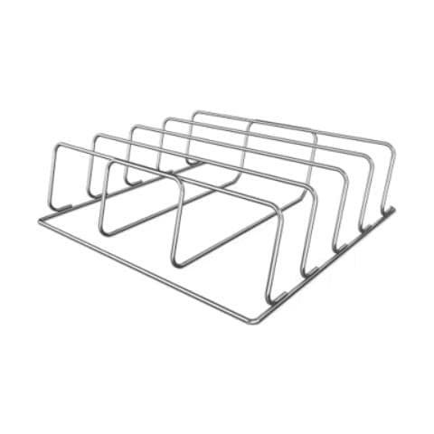 Woodfire Griglia XL per Costolette Compatibile con Barbecue OG850/OG901, Cottura Uniforme, Facile da Pulire, Accessorio Originale, Nero, XSKOGXLRBRKEU - Foto 1