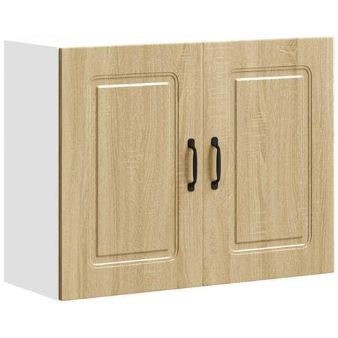 Pensile Da Cucina Kalmar Rovere Sonoma In Legno Multistrato - Foto 1