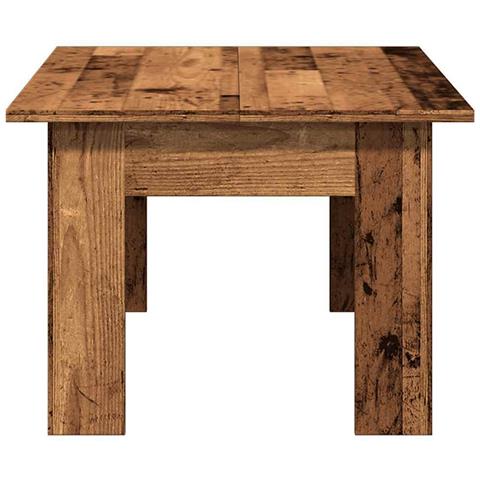 Tavolino Salotto Legno Antico 100x60x42 Cm In Legno Multistrato - Foto 8