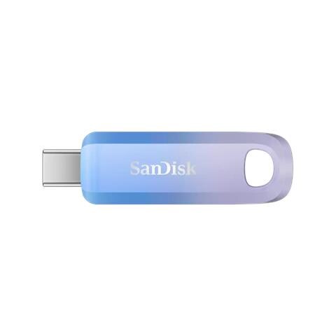 Creator unità flash USB 512 GB USB tipo-C 3.2 Gen 1 (3.1 Gen 1) Blu, Lillà - Foto 1
