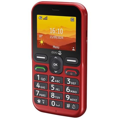 Leva L10 6,1 cm (2.4") 120,7 g Rosso Telefono cellulare basico - Foto 9