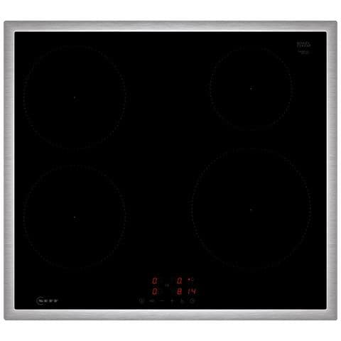 Piano Cottura T46SBE1L0 a Induzione 4 Zone Cottura da 58.3 cm Colore Nero - Foto 1