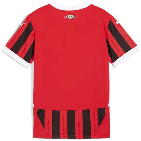 Maglia Calcio Junior AC Milan Casa - Foto 4