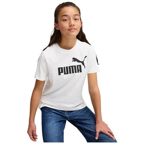 Ess No. 1 Logo Tee G 68489202, Bambini, Bianca, 128 - Foto 1