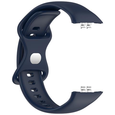 Cinturino In Silicone Per Orologio Honor Choice Rossini 2i Blue - Foto 4